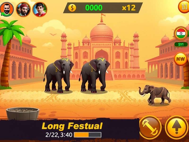 Golden Elephant Rush Player Statistics in India